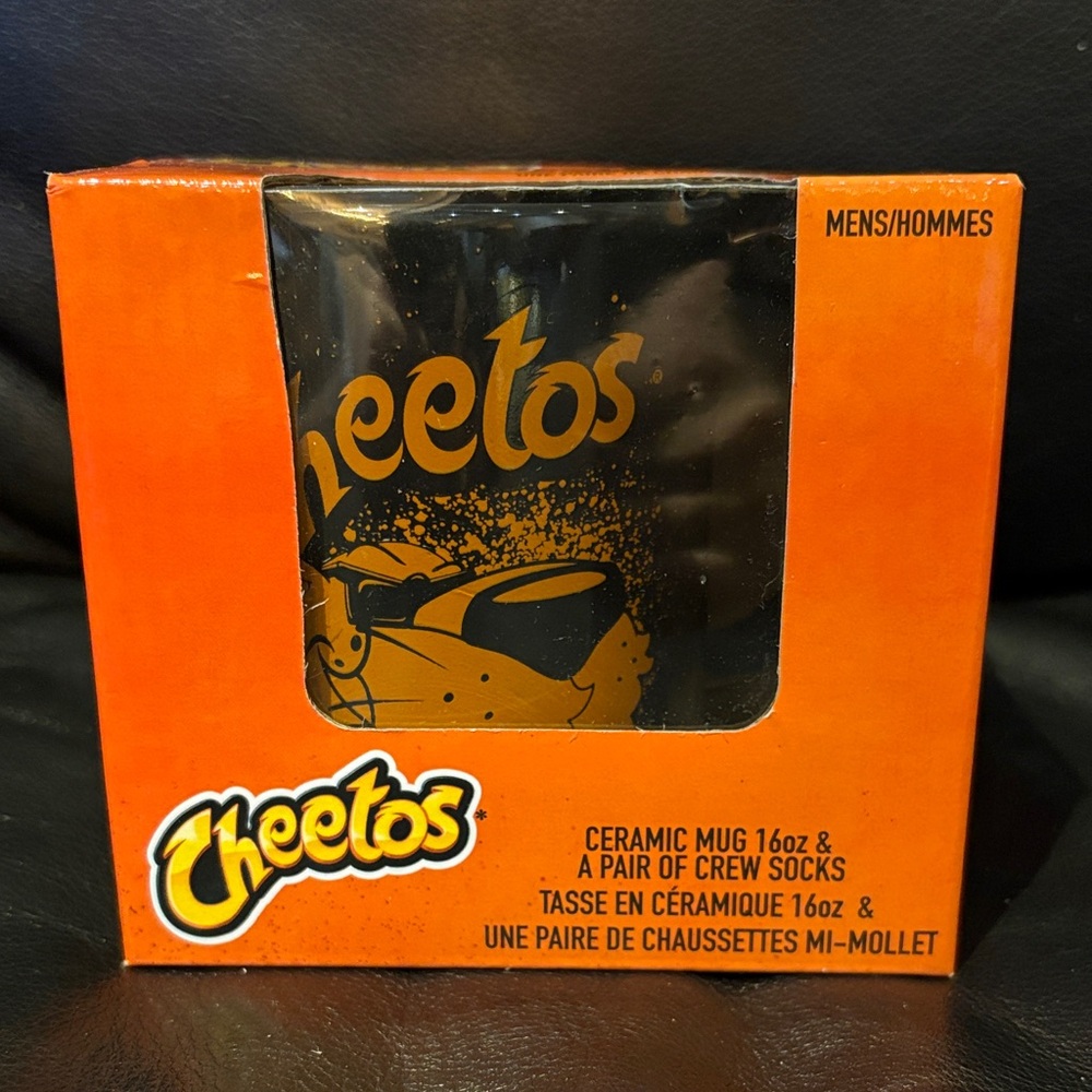 Cheetos Ceramic Mug and Socks Set